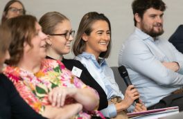 Sinead Mooney, Colm Finlay - Red C Research, with Alannah Devitt, Ali Bruce - Core.